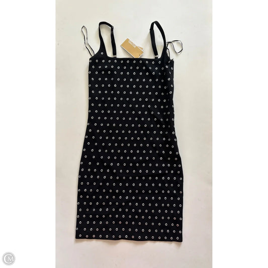 Dress Party Midi By Michael Kors In Black, Size: M