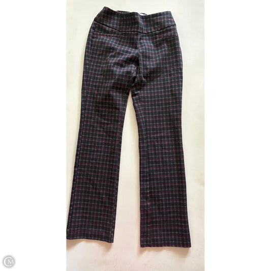 Pants Dress By New York And Co In Plaid Pattern, Size: Xs