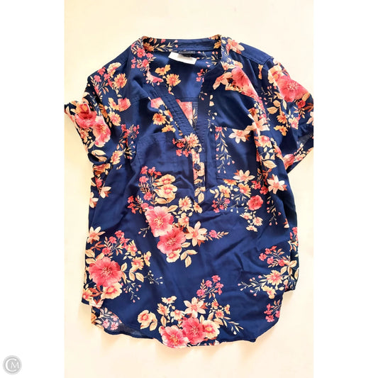 Top Sleeveless By Torrid In Navy, Size: L