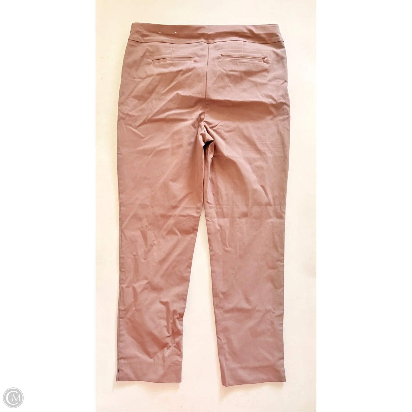 Pants Dress By Chicos In Brown, Size: 10