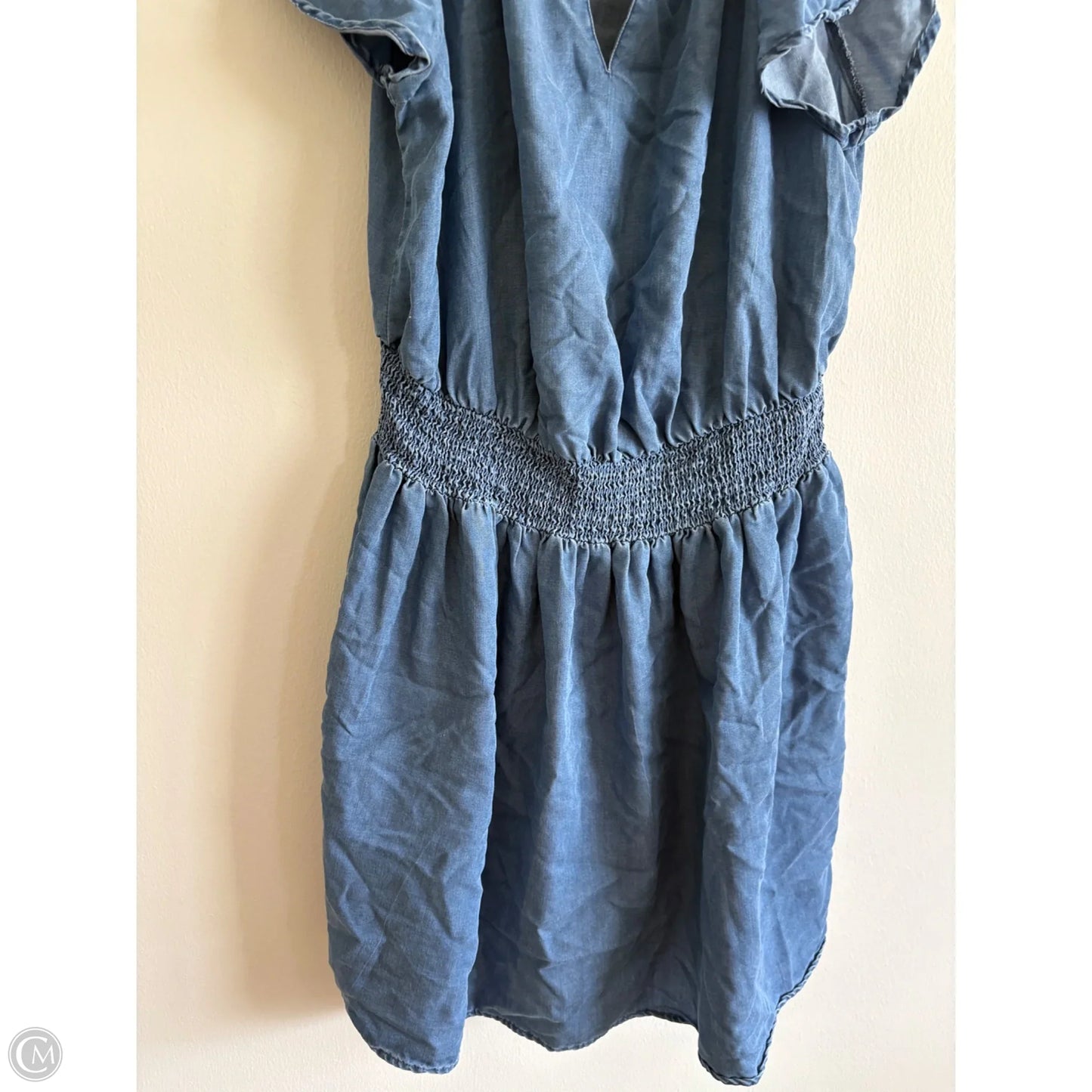 Dress Casual Midi By Frye And Co In Blue, Size: L