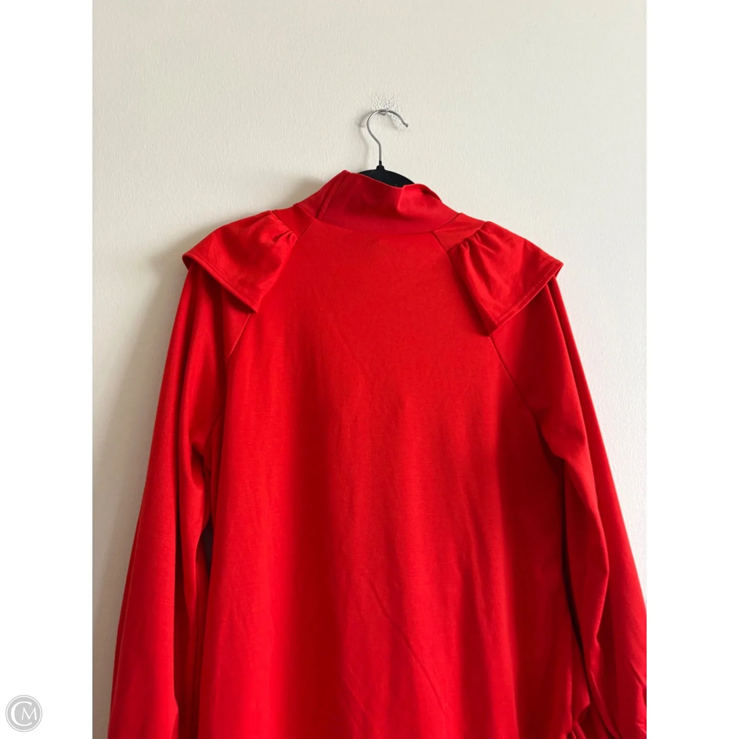 Dress Work By Who What Wear In Red, Size: M