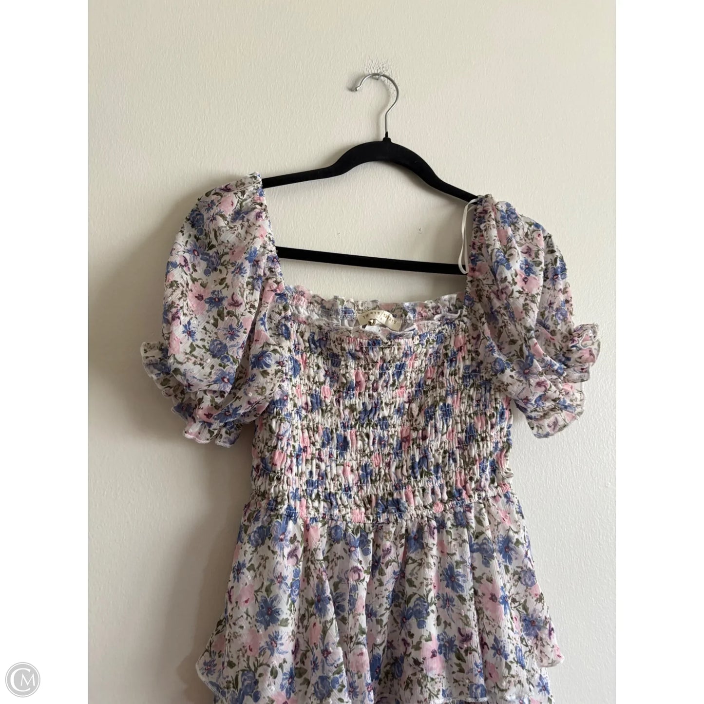 Dress Casual Midi By Thirty In Floral Print, Size: M
