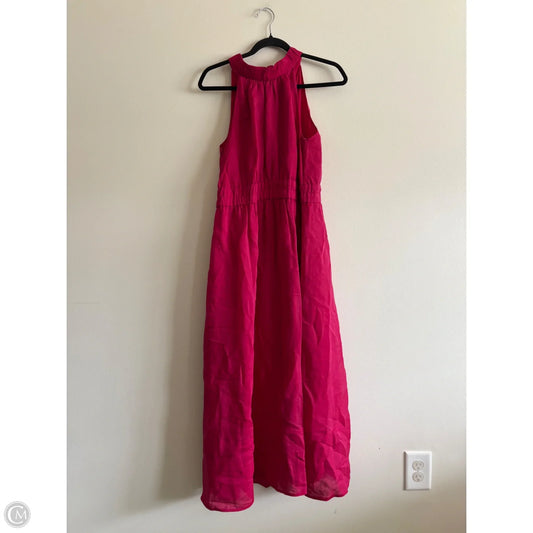 Dress Designer By Lilly Pulitzer In Red, Size: 4