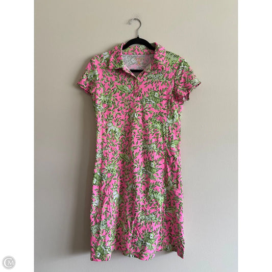 Dress Designer By Lilly Pulitzer In Pink, Size: S