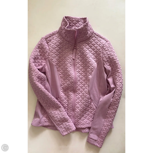 Jacket Faux Fur & Sherpa By Avia In Pink, Size: M