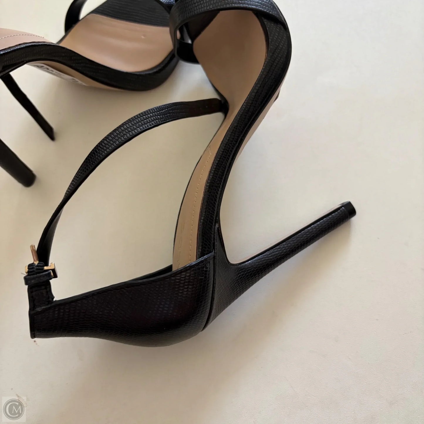 Shoes Heels Kitten By Aldo In Black, Size: 8.5