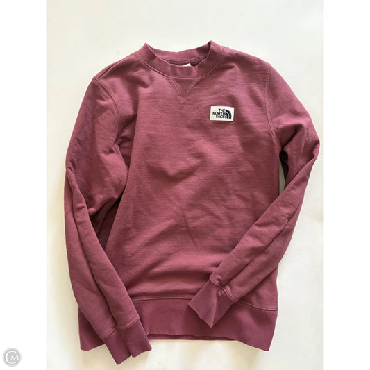 Sweatshirt Crewneck By The North Face In Pink, Size: S
