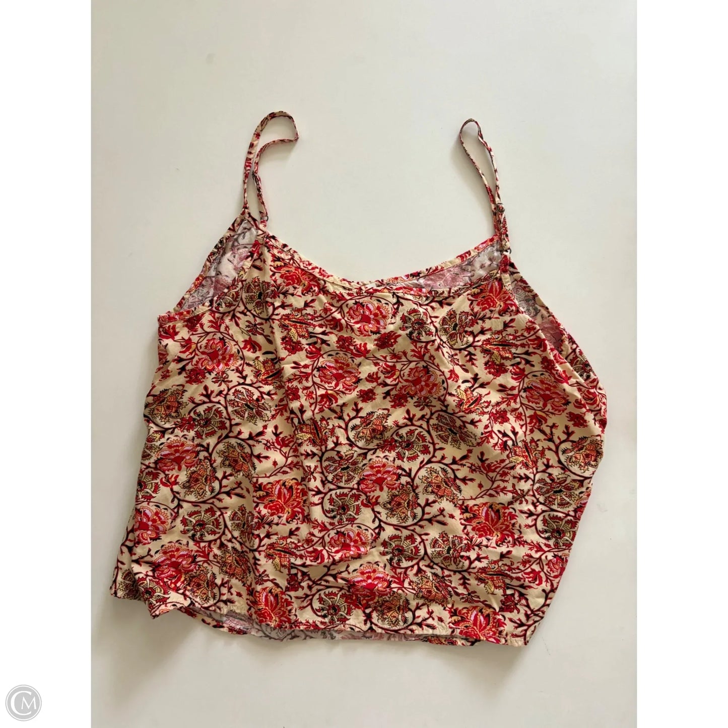 Tank Top By Joie In Orange, Size: M