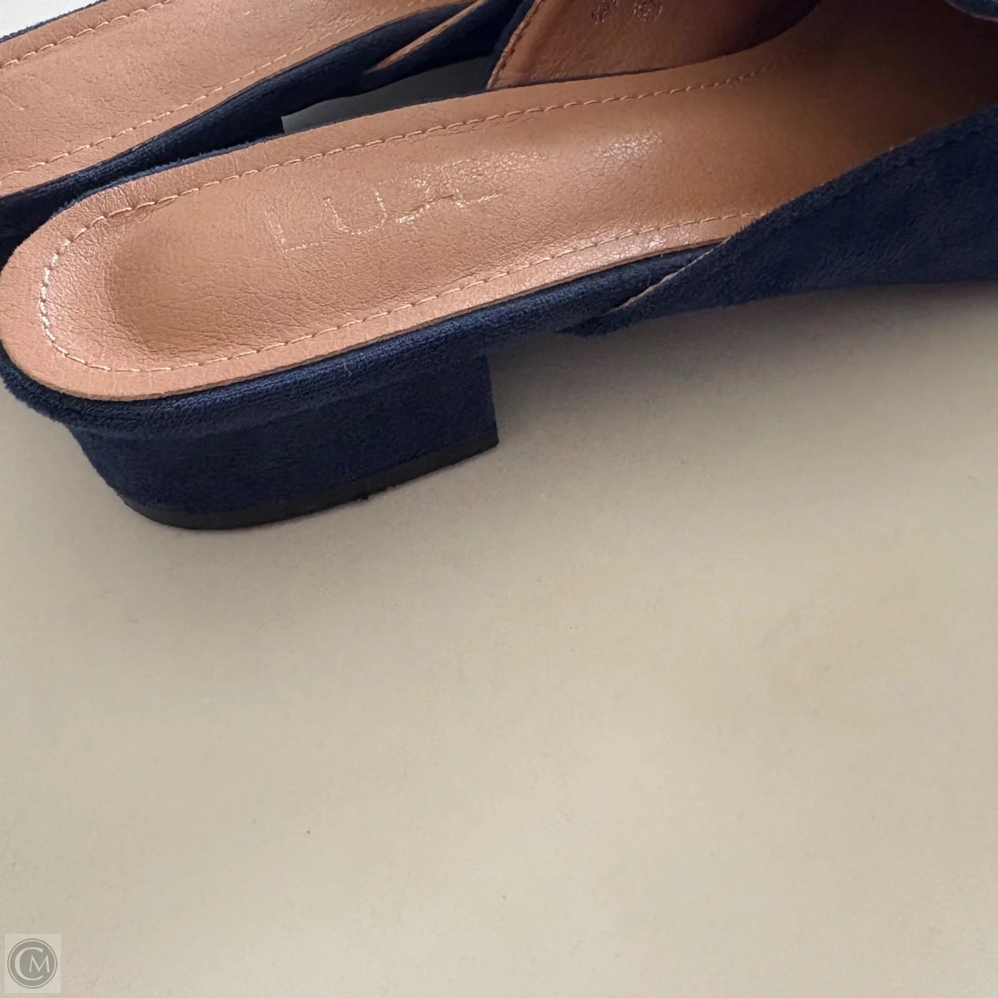 Shoes Flats By lude In Navy, Size: 8.5