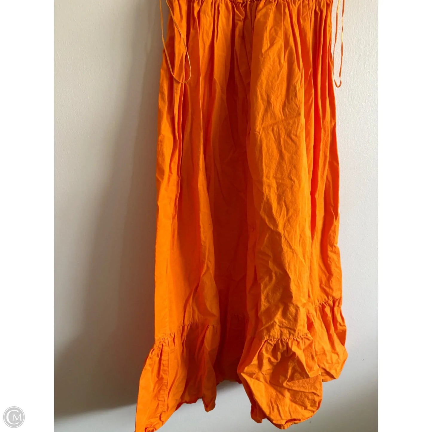 Dress Casual Maxi By Mudpie In Orange, Size: S