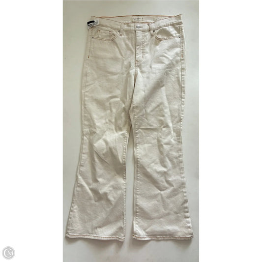Jeans Wide Leg By Jessica Simpson In Cream, Size: 10