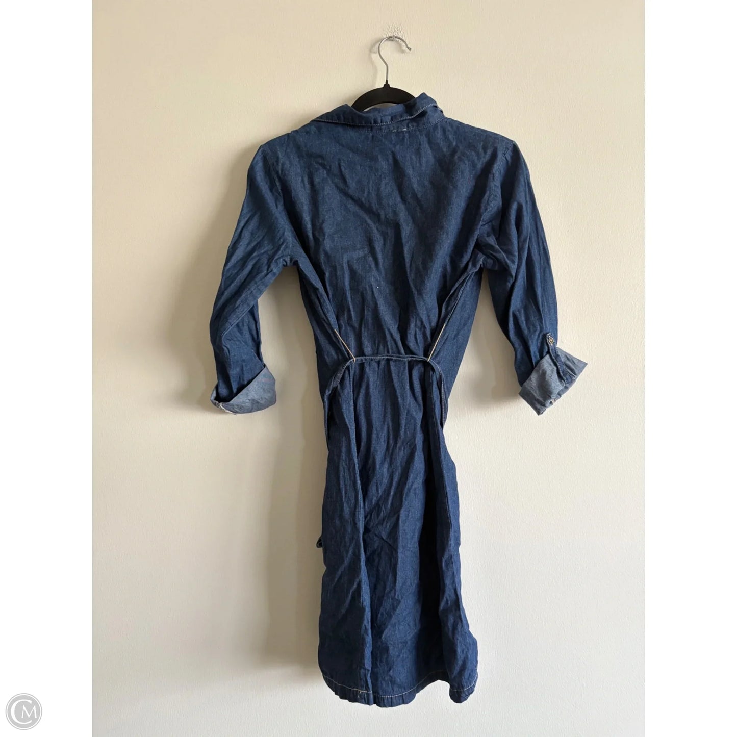 Dress Casual Midi By New Directions In Blue, Size: S
