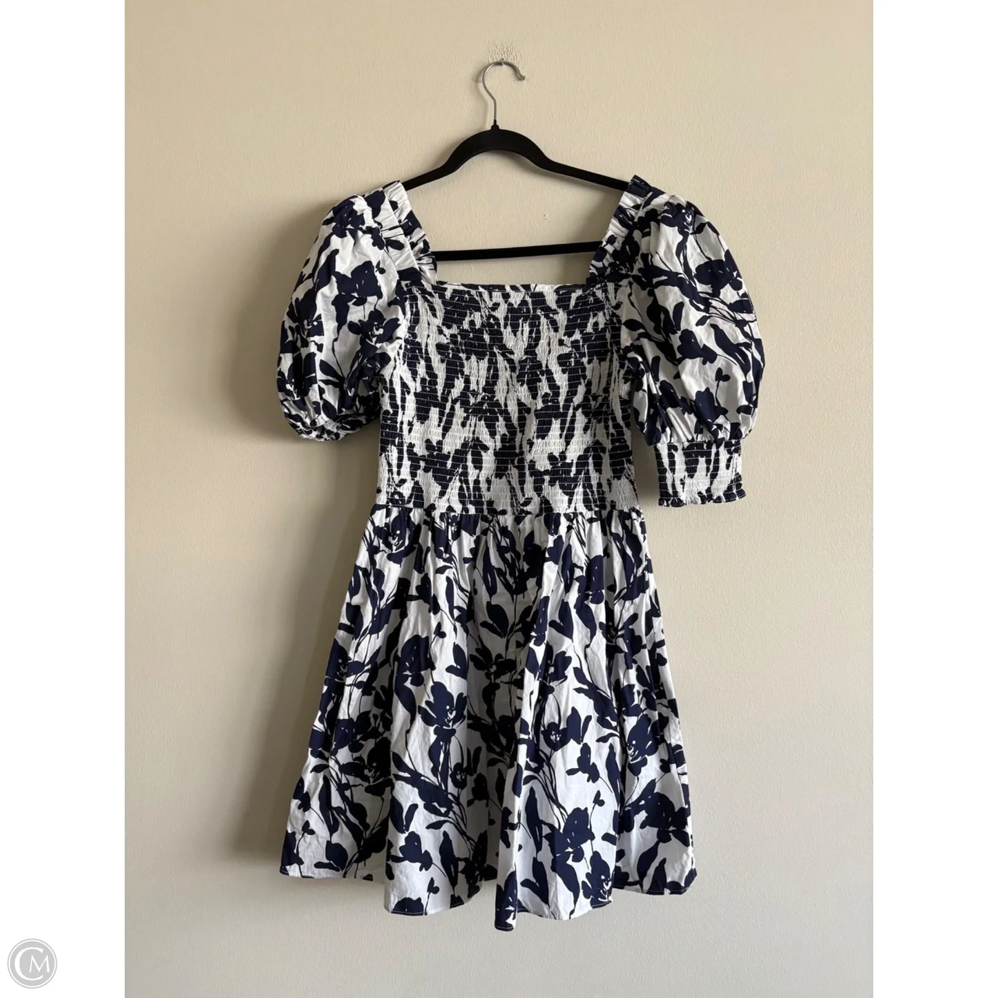 Dress Casual Midi By Ivy Street In Navy, Size: M