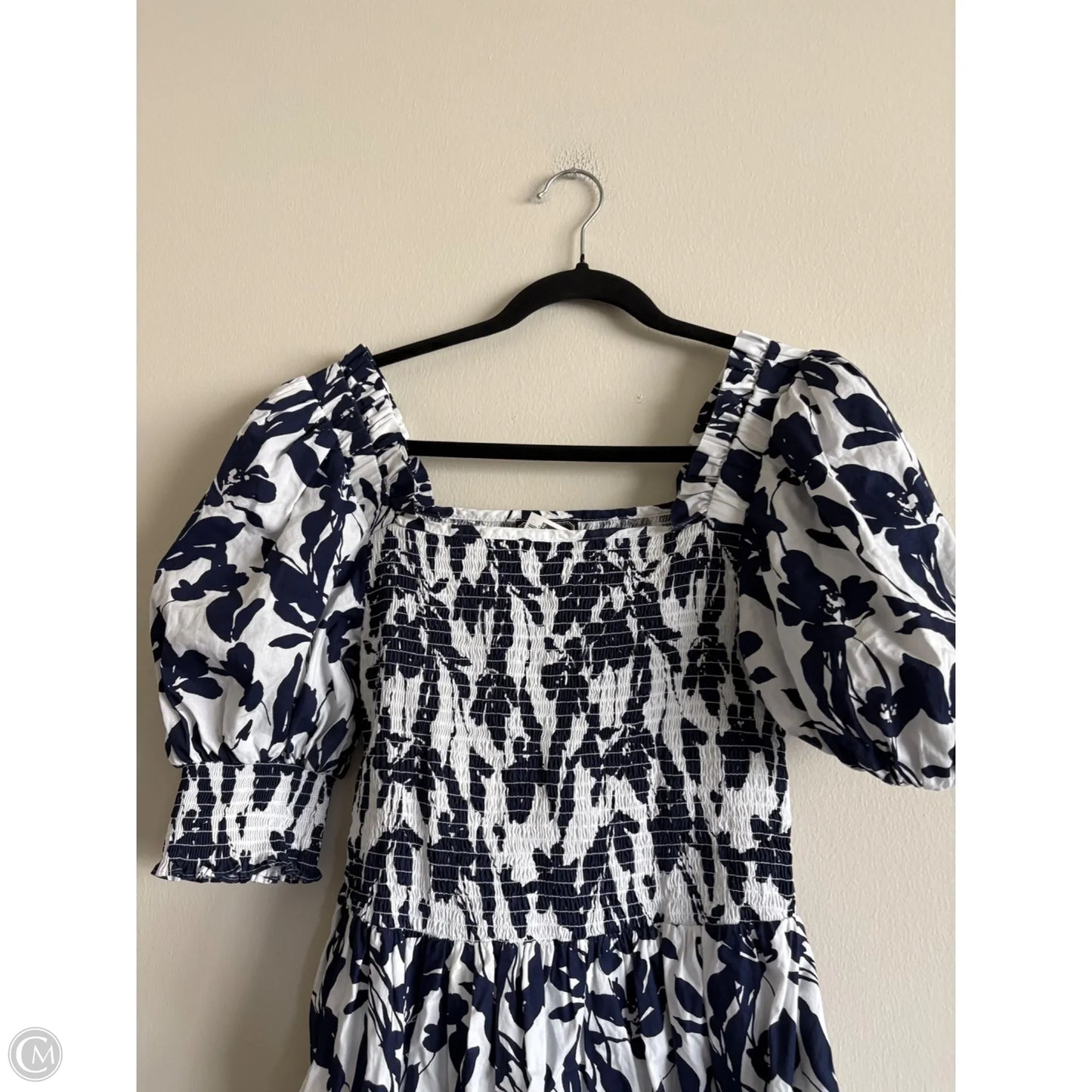 Dress Casual Midi By Ivy Street In Navy, Size: M