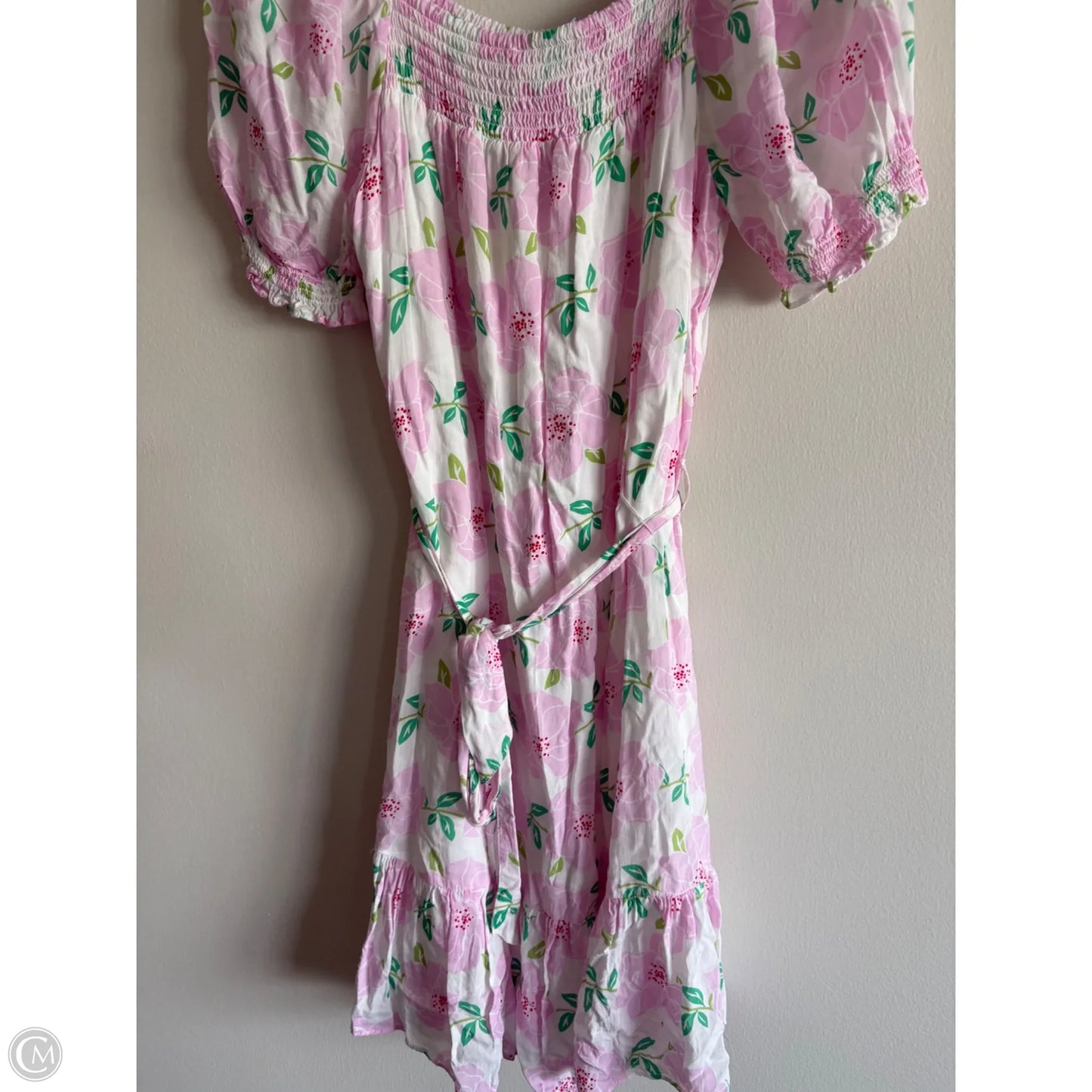 Dress Casual Midi By Draper James Rsvp In Floral Print, Size: S