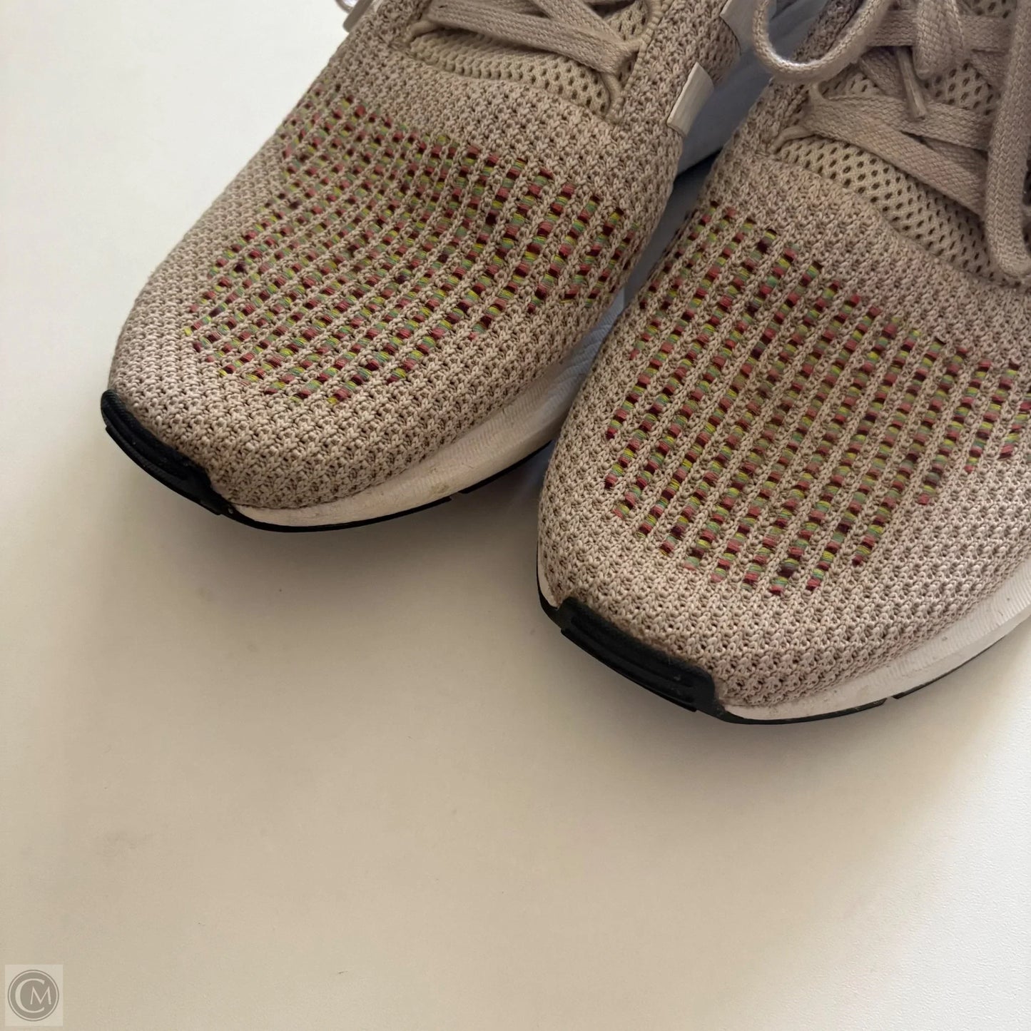 Shoes Athletic By Adidas In Tan, Size: 9.5
