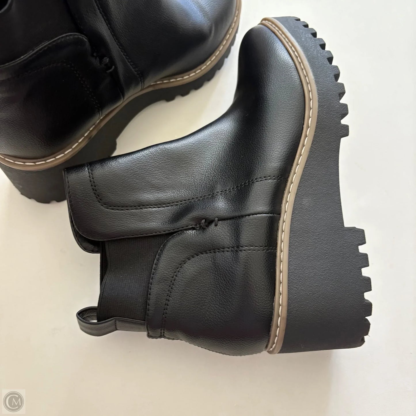 Boots Ankle Heels By Dolce Vita In Black, Size: 8