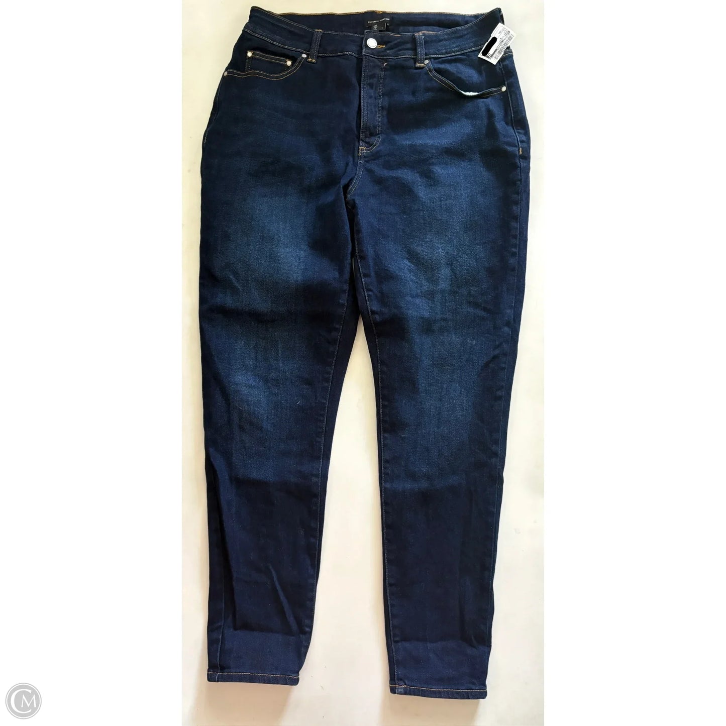 Jeans Straight By Universal Standard In Blue, Size: 16l