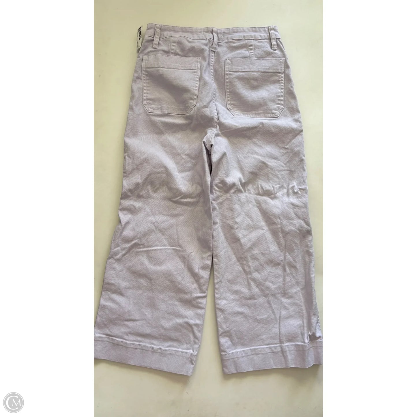 Jeans Wide Leg By Madewell In Purple, Size: 6