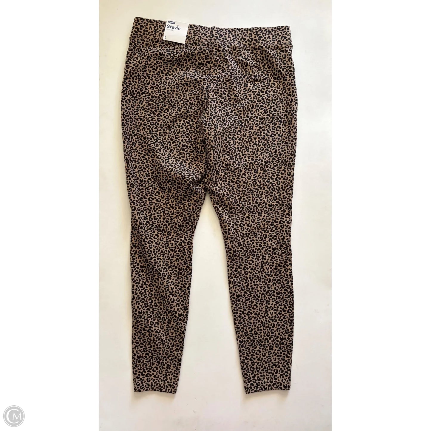 Pants Leggings By Old Navy In Animal Print, Size: L