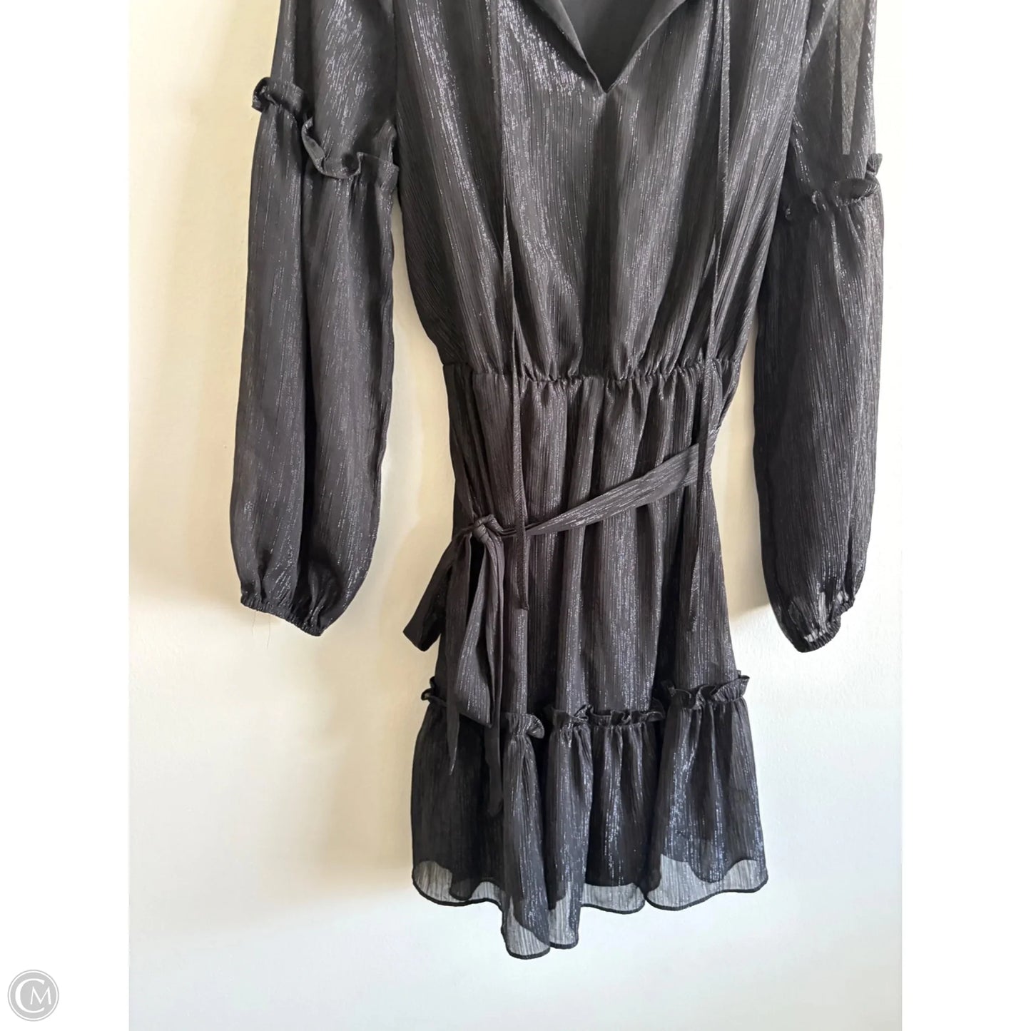 Dress Party Midi By Laundry In Black, Size: 6
