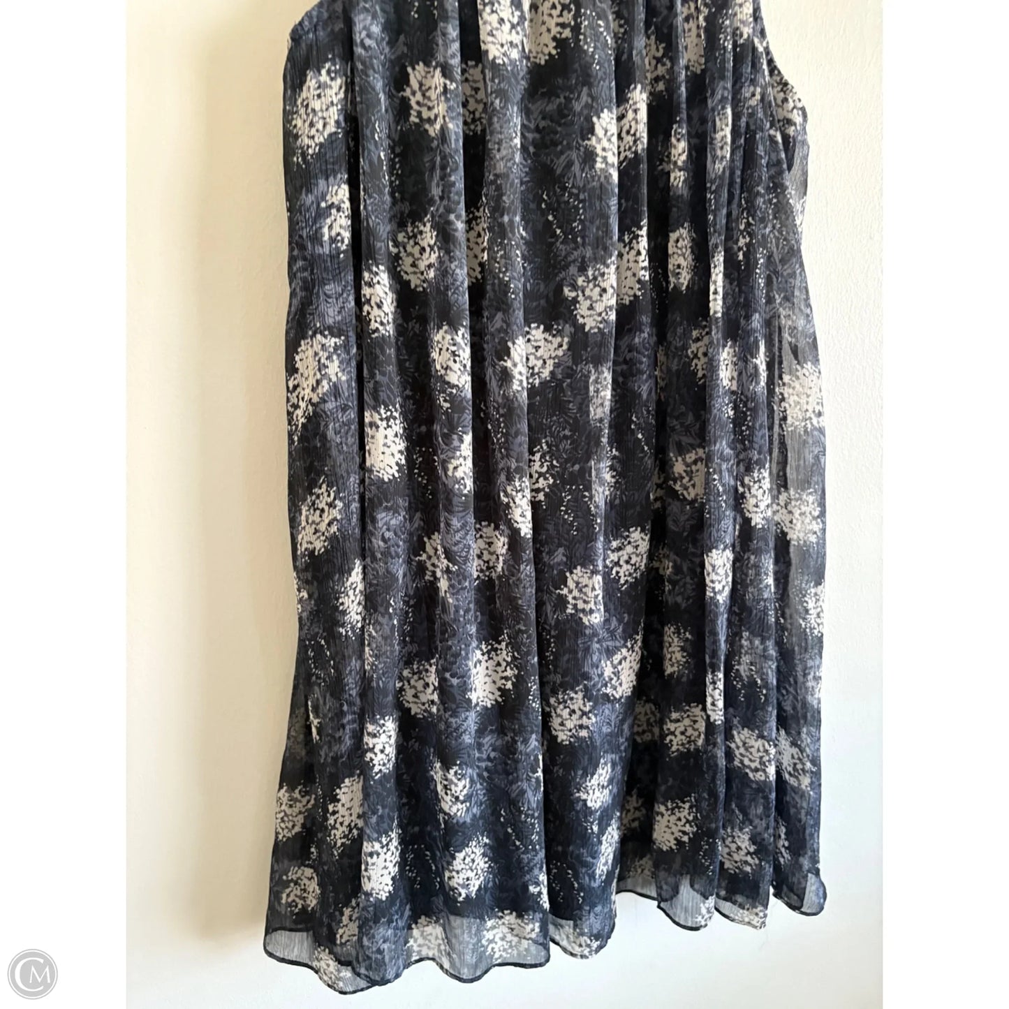 Dress Casual Midi By Joie In Navy, Size: M