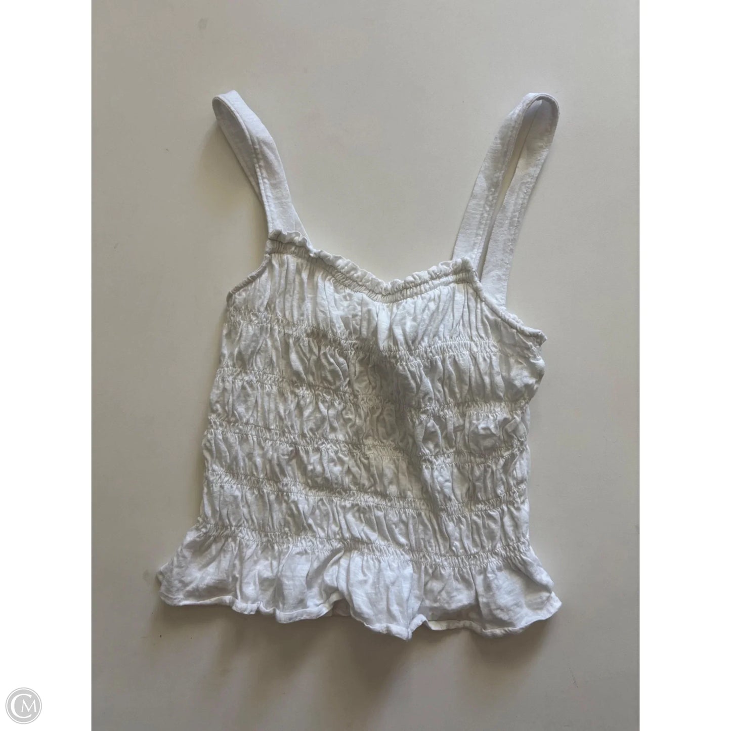Tank Top By Universal Thread In White, Size: M