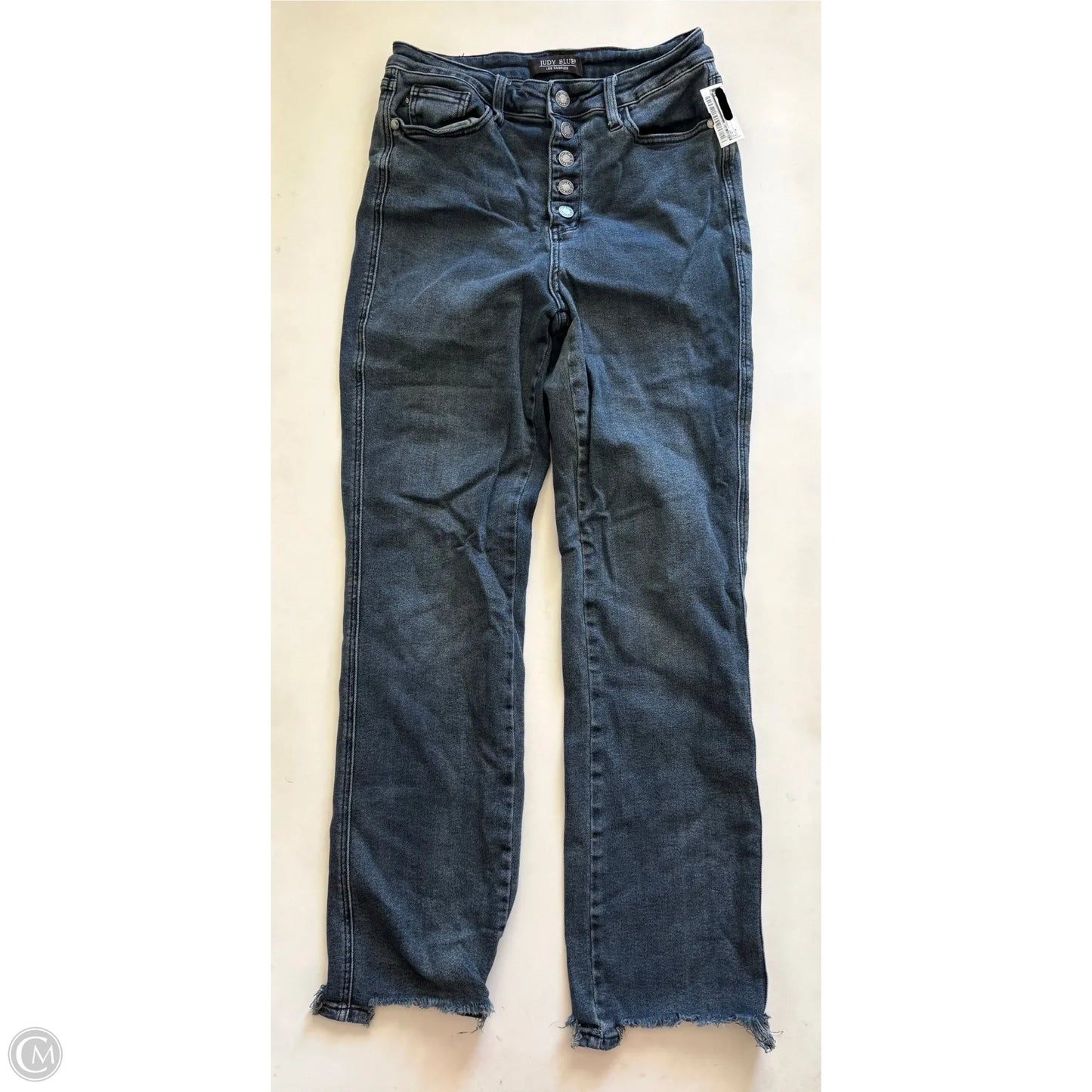 Jeans Straight By Judy Blue In Blue, Size: 8