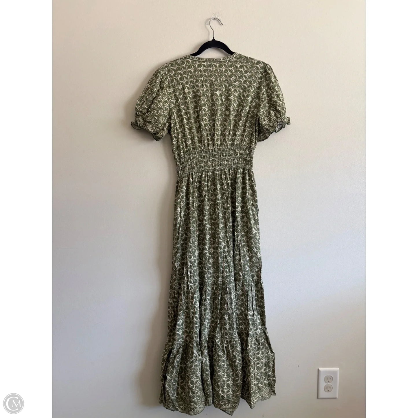 Dress Casual Maxi By Max Studio In Green, Size: M