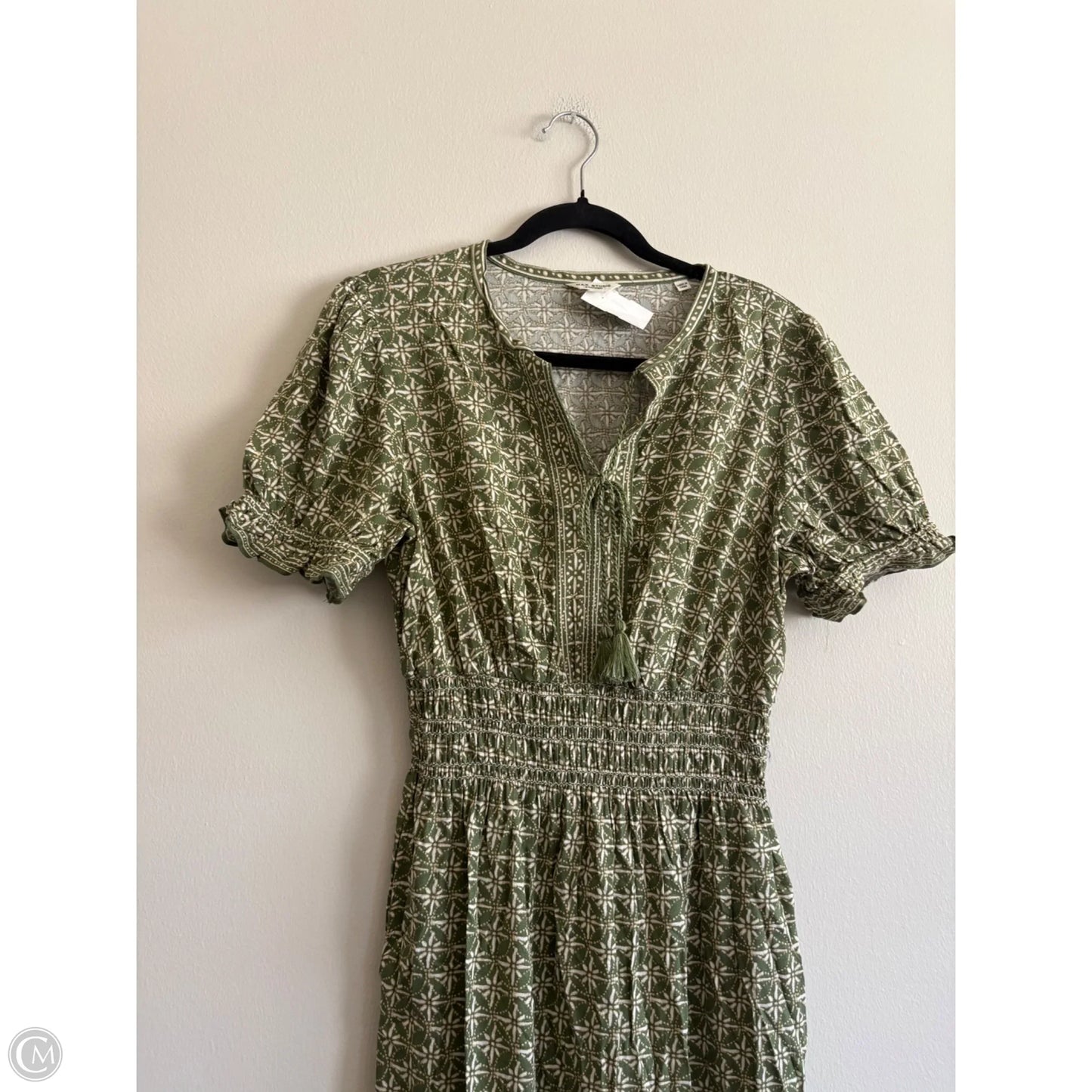 Dress Casual Maxi By Max Studio In Green, Size: M