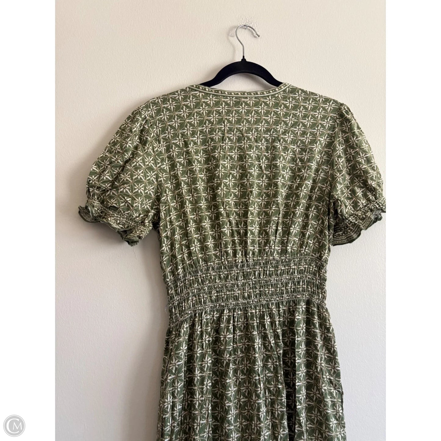 Dress Casual Maxi By Max Studio In Green, Size: M