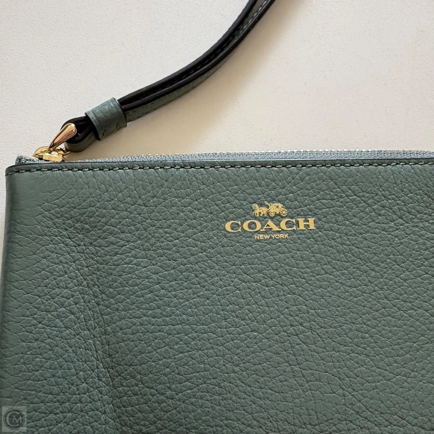 Wristlet Designer By Coach, Size: Medium