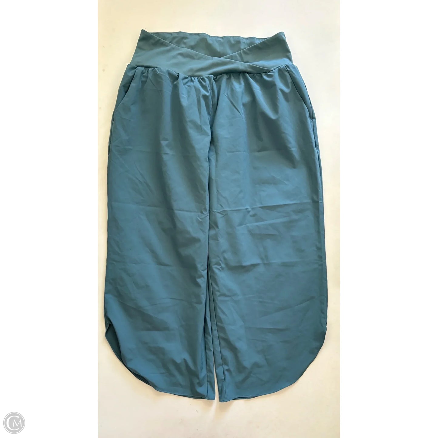 Athletic Pants By Halara In Blue, Size: L