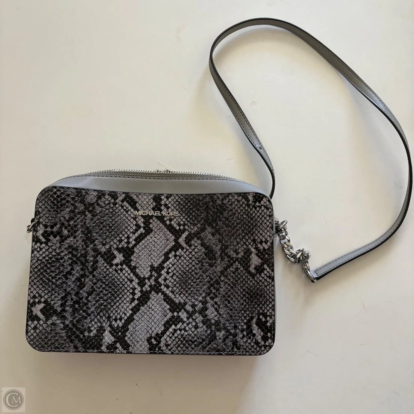 Handbag Designer By Michael Kors, Size: Medium