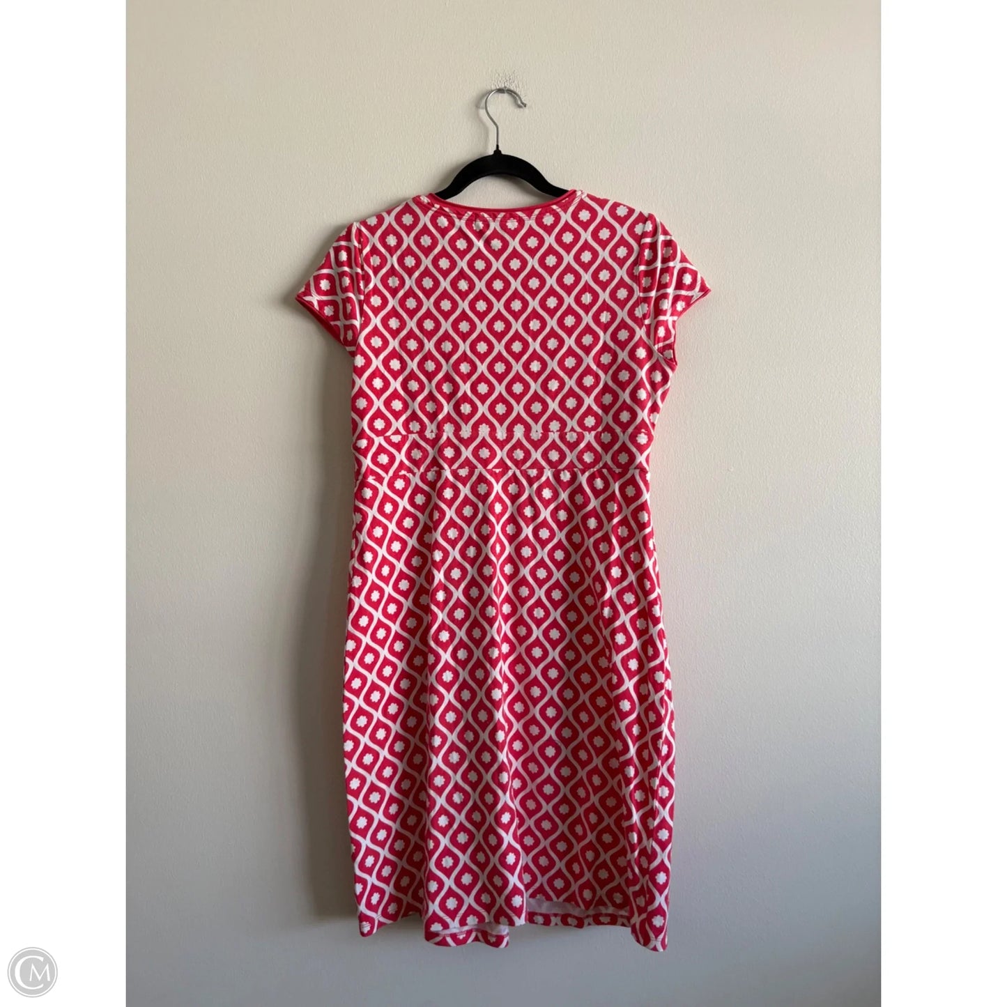 Dress Casual Midi By Boden In Red, Size: 8p
