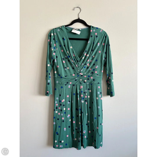 Dress Casual Midi By Boden In Polkadot Pattern, Size: 10