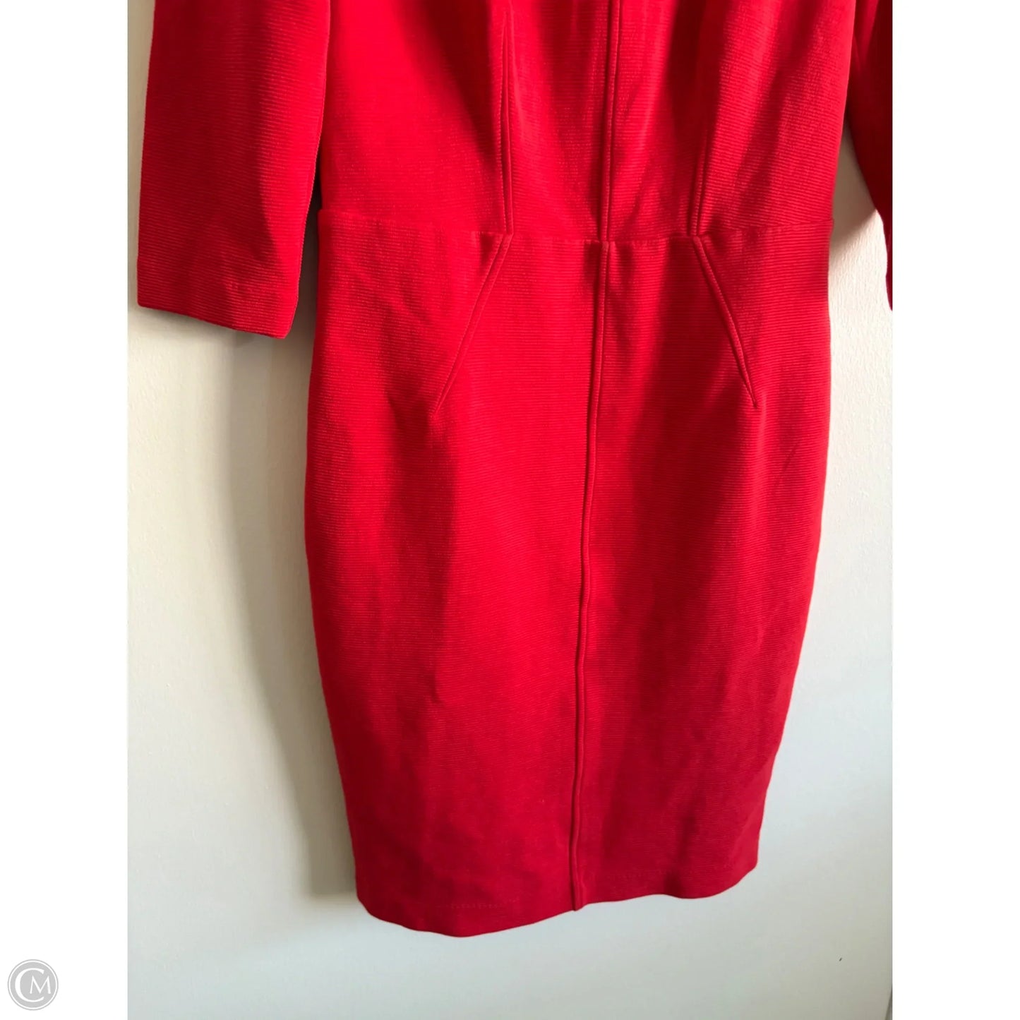 Dress Work By Boden In Orange, Size: 10p