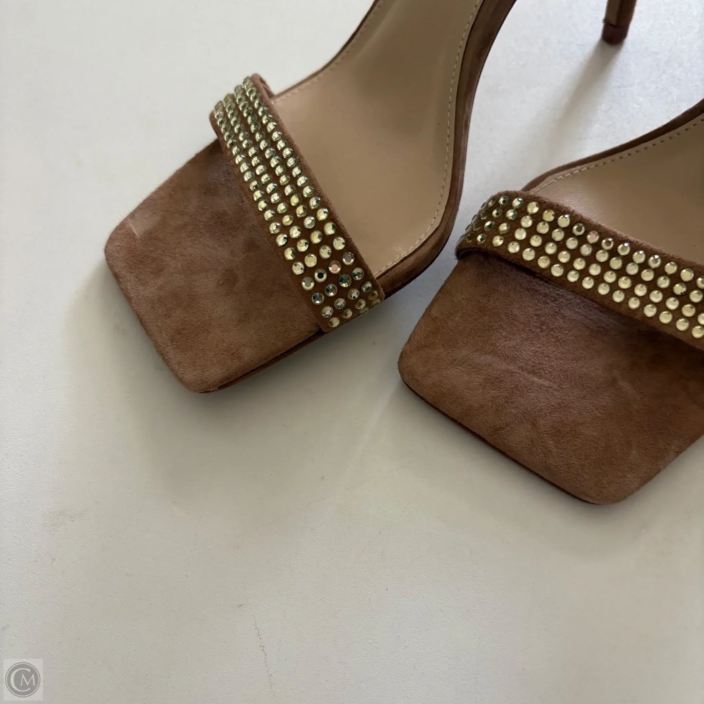 Shoes Heels Kitten By Vince Camuto In Tan, Size: 8.5