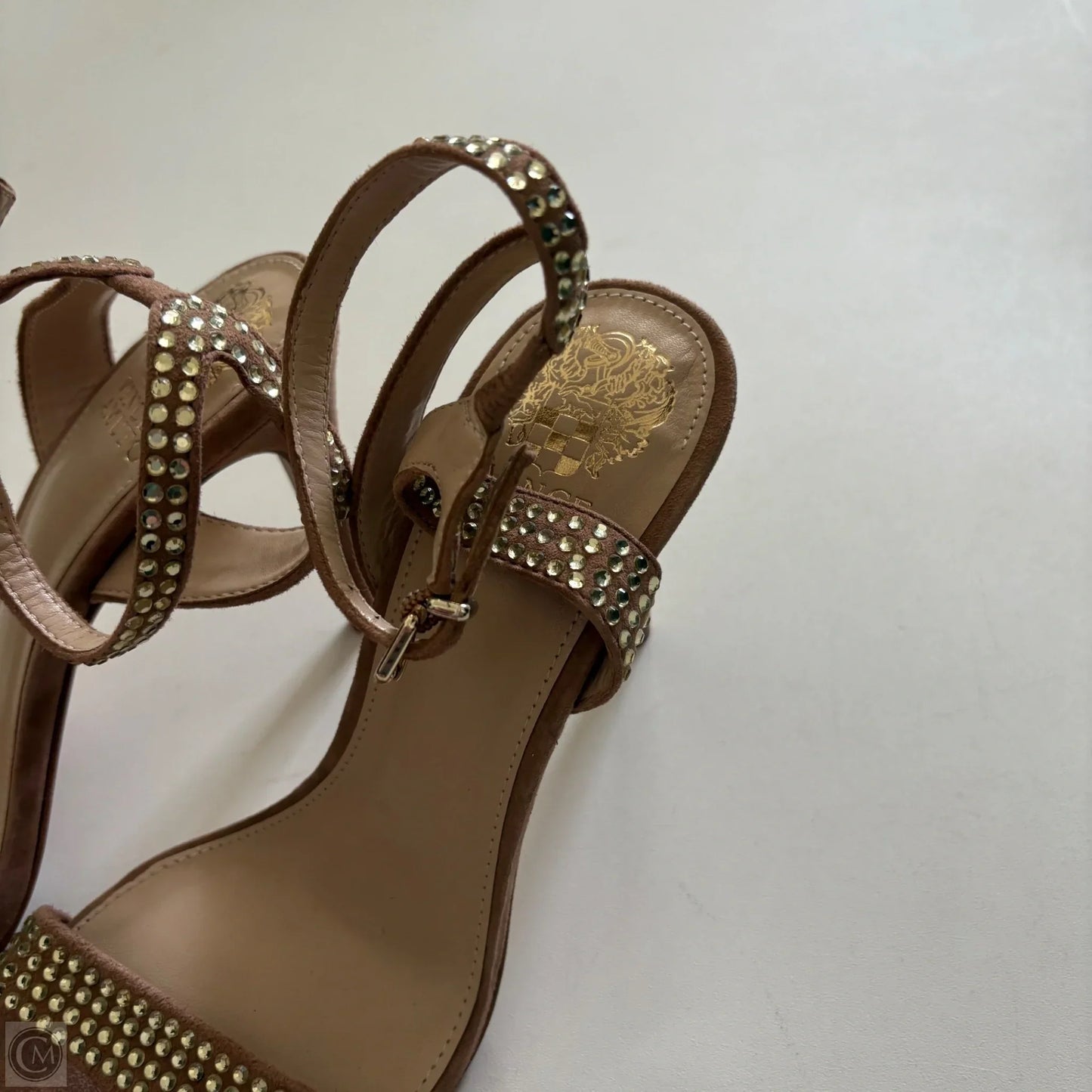 Shoes Heels Kitten By Vince Camuto In Tan, Size: 8.5