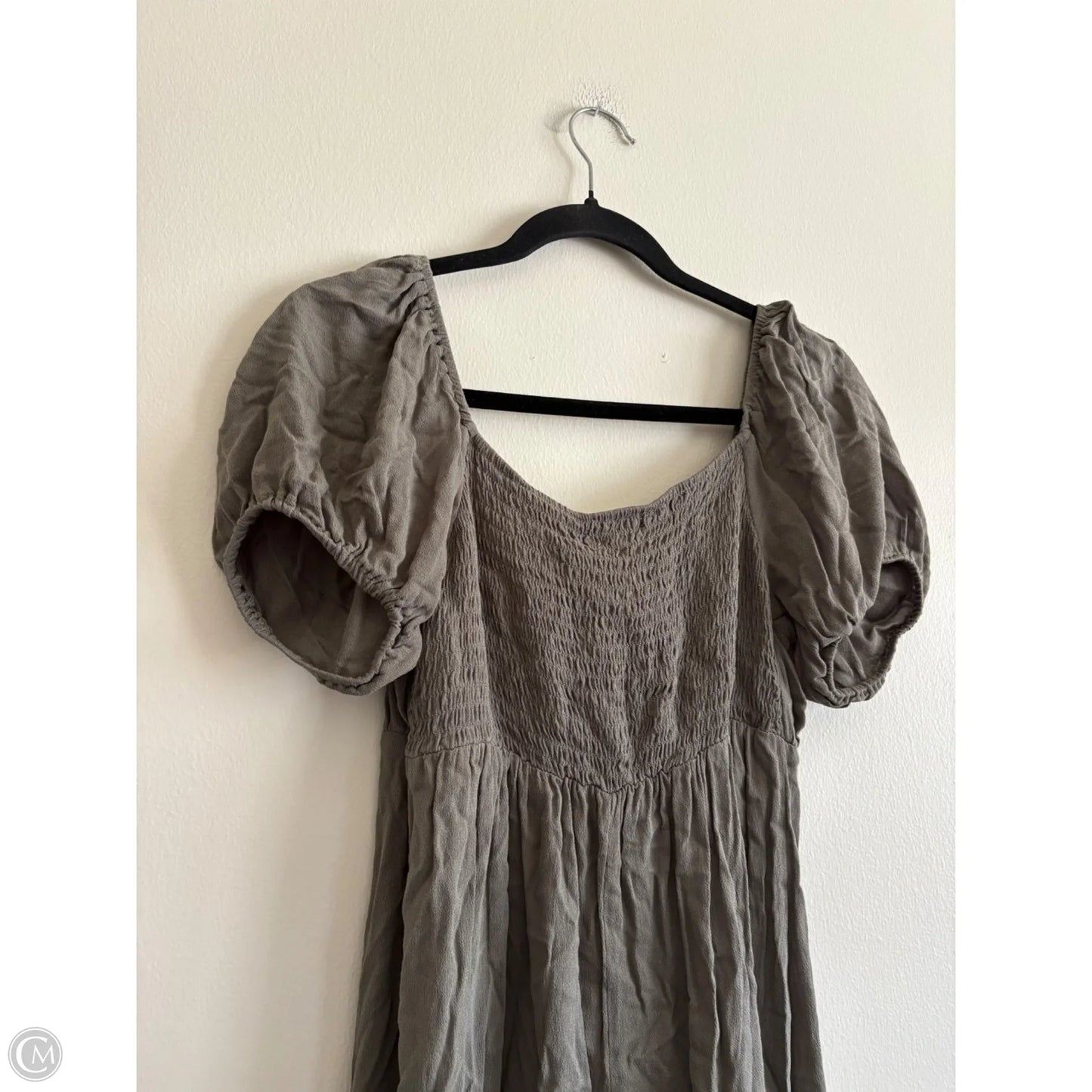 Dress Casual Midi By Bailey Blue In Green, Size: M