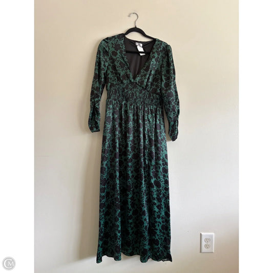 Dress Party Long By NRS In Green, Size: L
