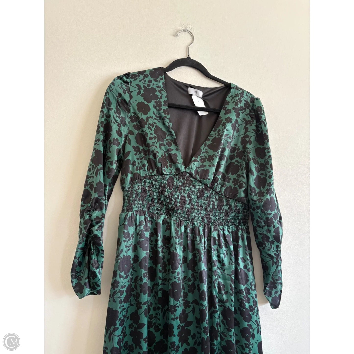 Dress Party Long By NRS In Green, Size: L