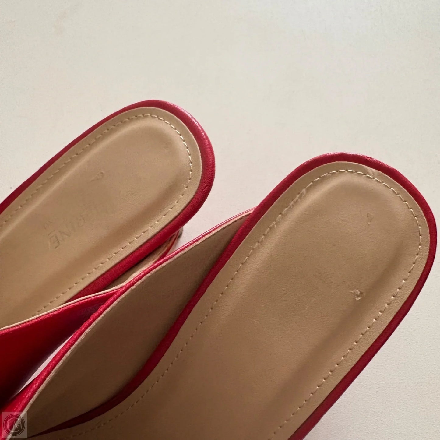 Shoes Heels Kitten By Catherine Malandrino In Red, Size: 8.5