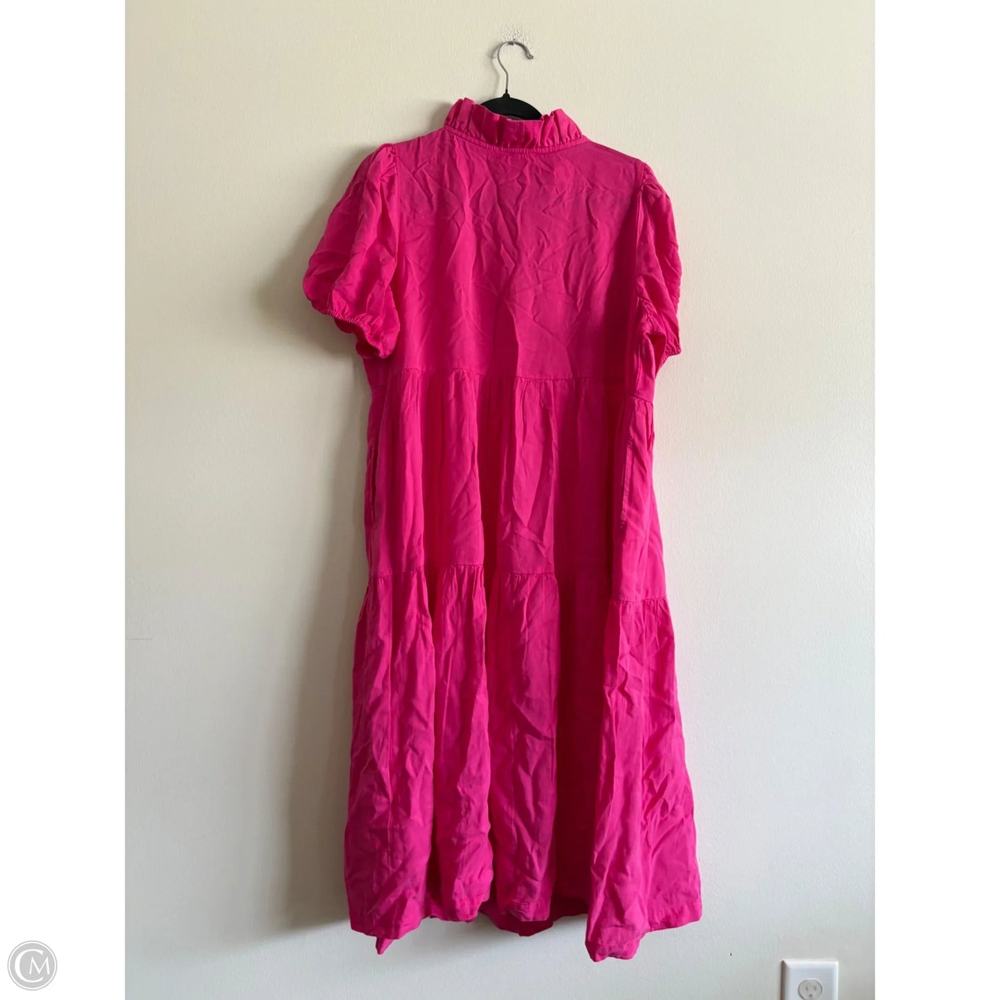 Dress Casual Midi By Crown And Ivy In Pink, Size: Lp