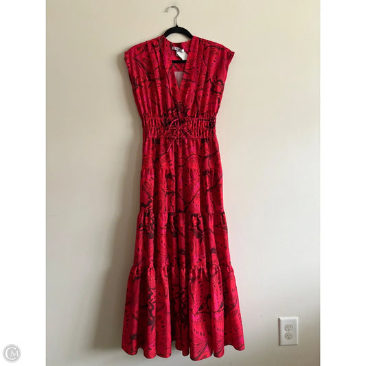 Dress Casual Maxi By Derek Lam In Red, Size: 0