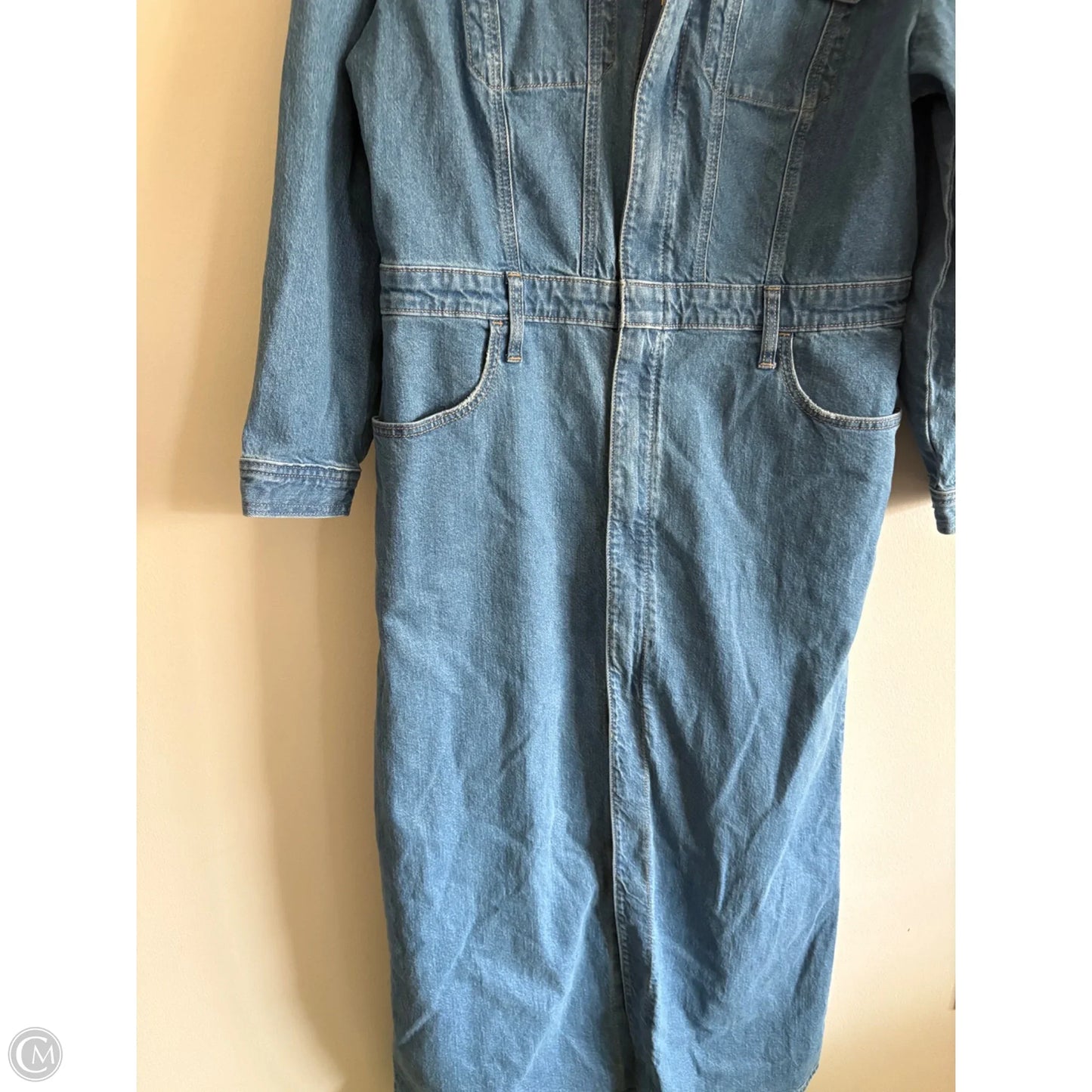 Dress Casual Maxi By Universal Thread In Blue, Size: 14