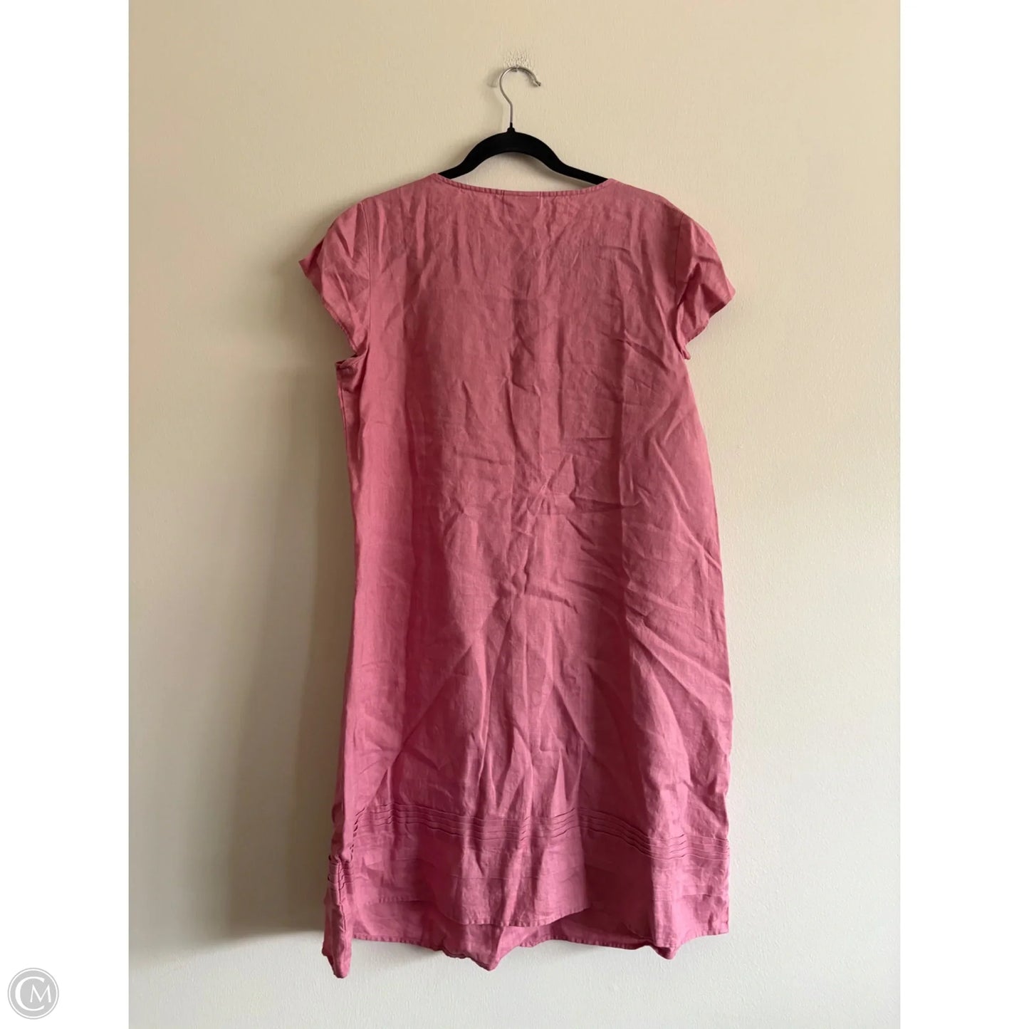 Dress Casual Midi By J. Jill In Pink, Size: M