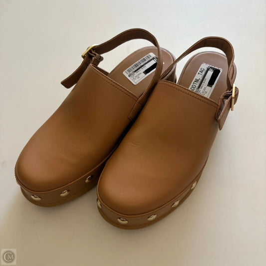 Shoes Heels Block By Sorel In Tan, Size: 12