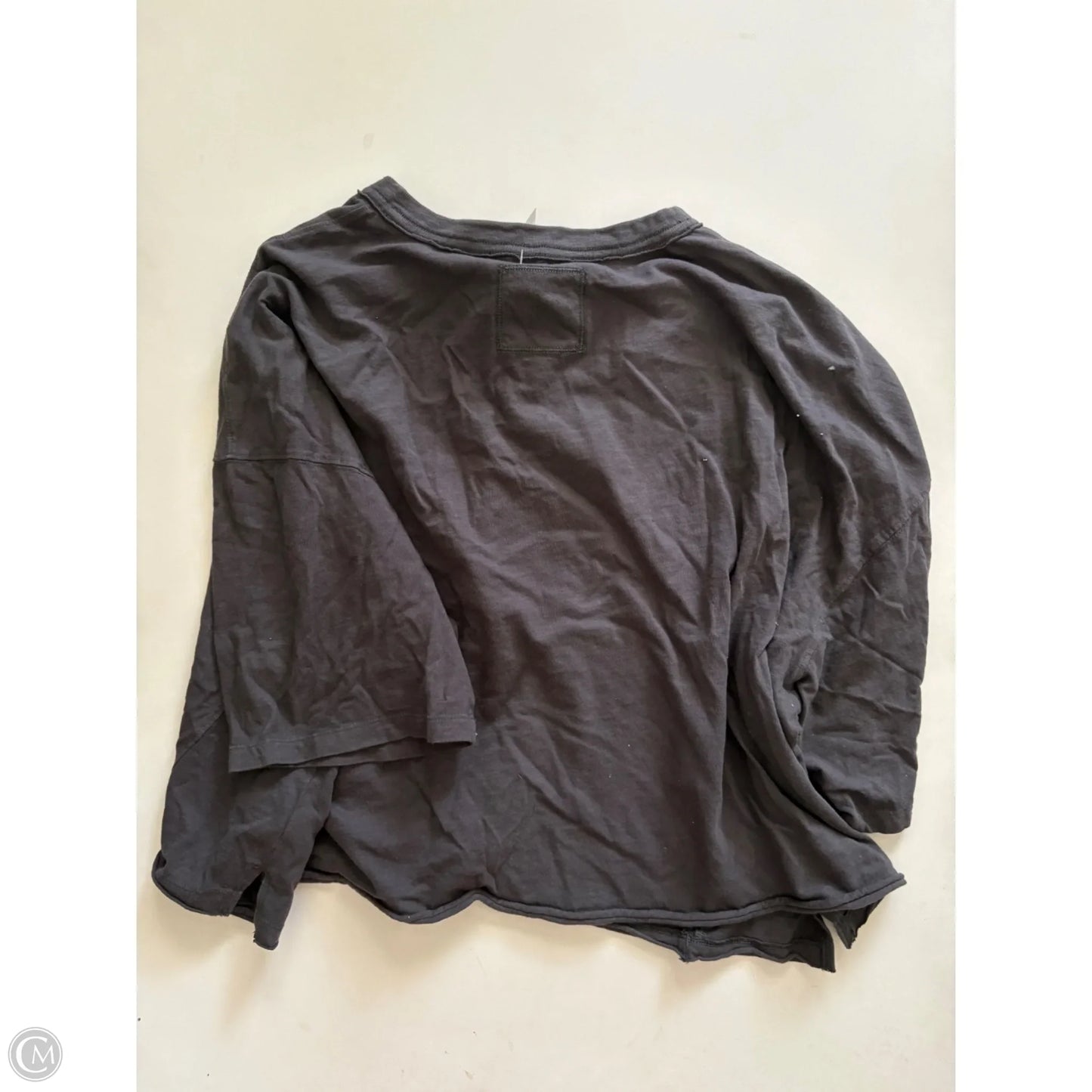 Top Long Sleeve By Aerie In Black, Size: Xl